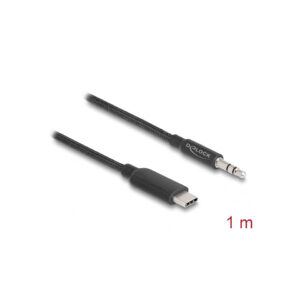 Delock USB C > mini Jack 3