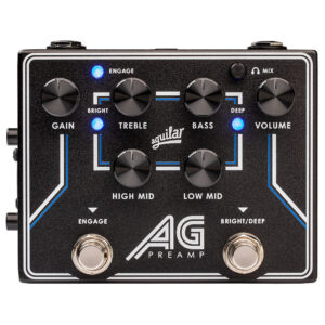 Aguilar AGUILAR AG Preamp/DI Pedal für Bass Effektgerät E-Bass