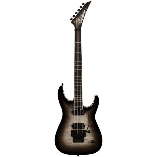 Jackson PRO PLUS SRS Dinky DKAQ Ghost Burst E-Gitarre