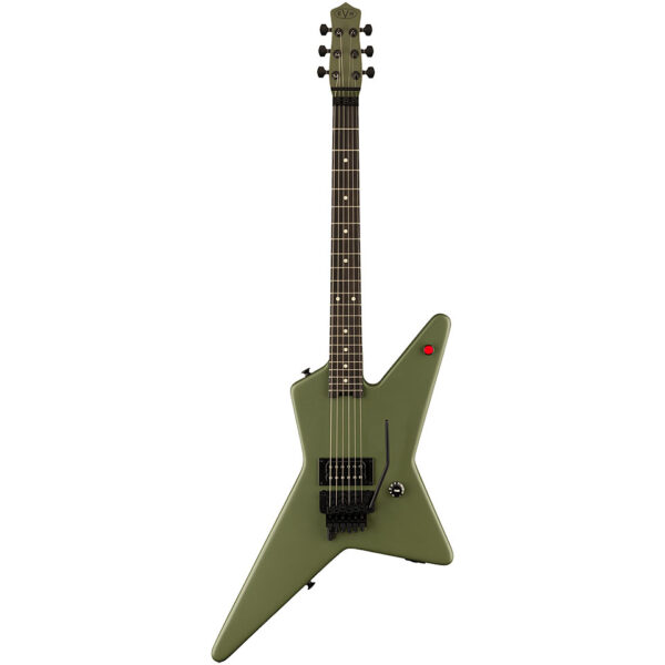 EVH Star limited Edition Matte Army Drab E-Gitarre