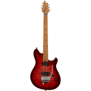 EVH Wolfgang Special QM SNGRA E-Gitarre