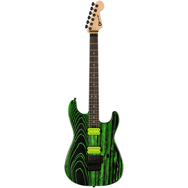 Charvel Pro Mod San Dimas Style 1 HH FR Green Glow E-Gitarre