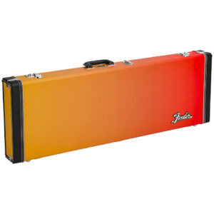 Fender Ombre Series Wood Case Strat/Tele Tolex Tequila Sunrise Koffer