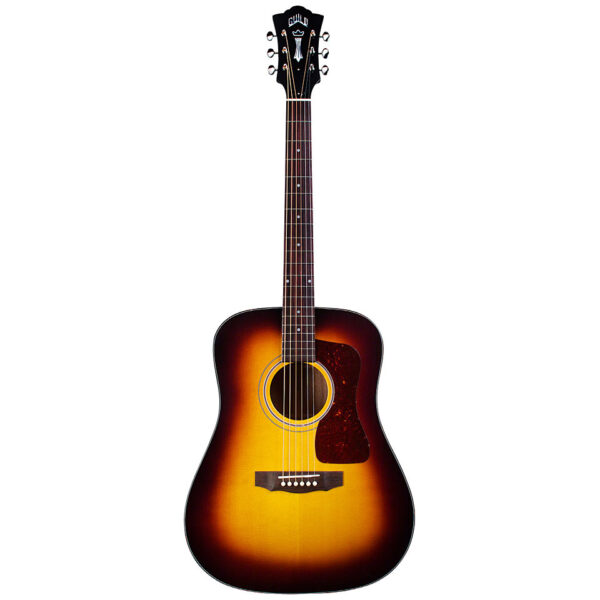 Guild D-40 Traditional Antique Burst Westerngitarre