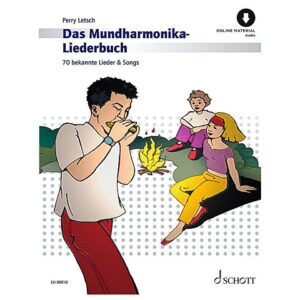 Schott Das Mundharmonika-Liederbuch Notenbuch