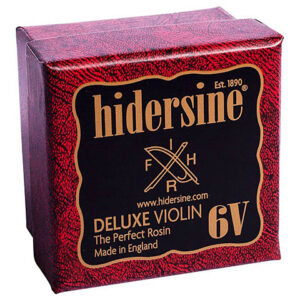 Hidersine HR-6V Kolofon