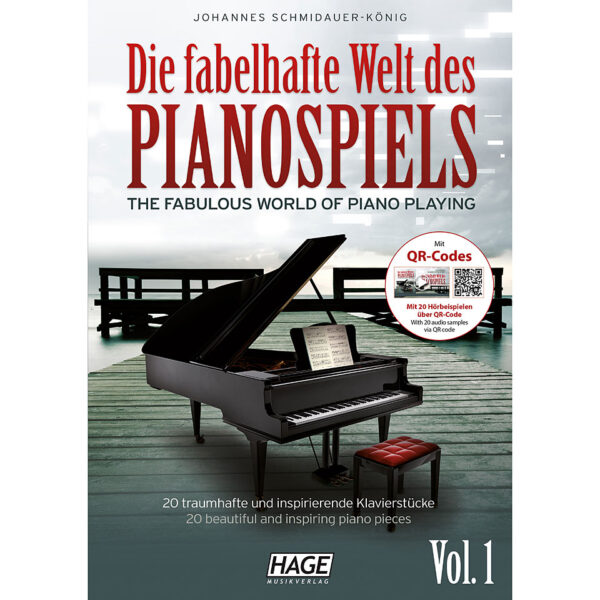 Hage Die fabelhafte Welt des Pianospiels Vol.1 Notenbuch