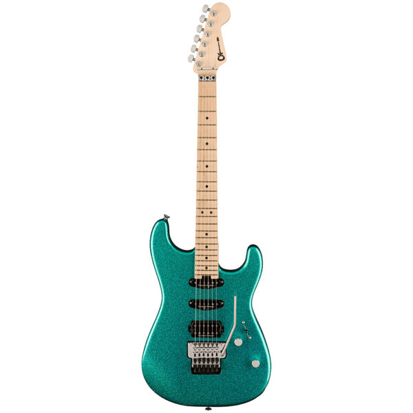 Charvel Pro-Mod San Dimas Style 1 HSS MN AQUA FLK LTD E-Gitarre