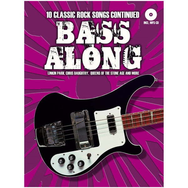 Bosworth Bass Along 10 - Classic Rock Songs Continued Play-Along