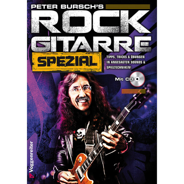 Voggenreiter Peter Bursch's Rock Gitarre Spezial Lehrbuch