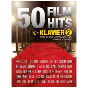 Bosworth 50 Filmhits für Klavier 2 Songbook