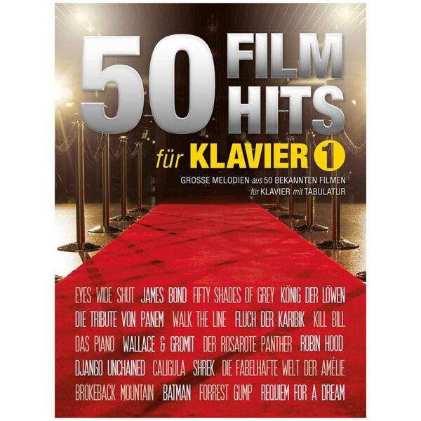 Bosworth 50 Filmhits für Klavier 1 Songbook