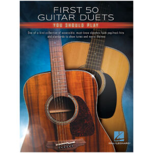 Bosworth First 50 Guitar Duets You Should Play Notenbuch