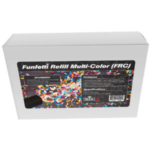 Chauvet DJ Funfetti Shot Refill – Color Effektmittel