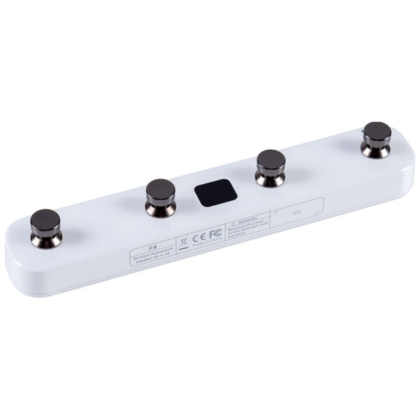 Mooer F4 Wireless Footswitch White Fußschalter