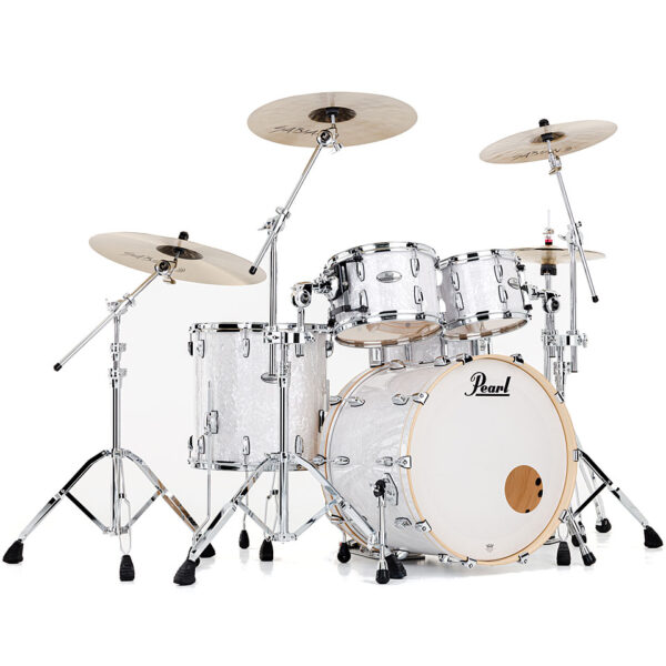 Pearl Professional PMX924XSP/C448 White Marine Pearl 22" Shell Set