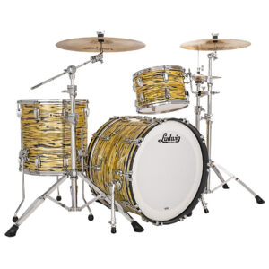 Ludwig Classic Maple Fab 22" Lemon Oyster Schlagzeug