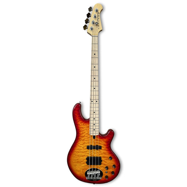 Lakland 4402 MN QM CSB E-Bass