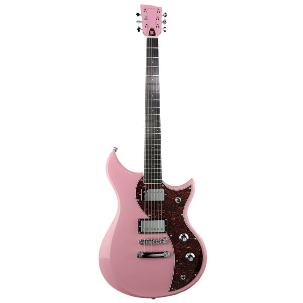 Dunable Cyclops DE Shell Pink E-Gitarre