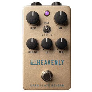 Universal Audio Heavenly Plate Reverb Effektgerät E-Gitarre