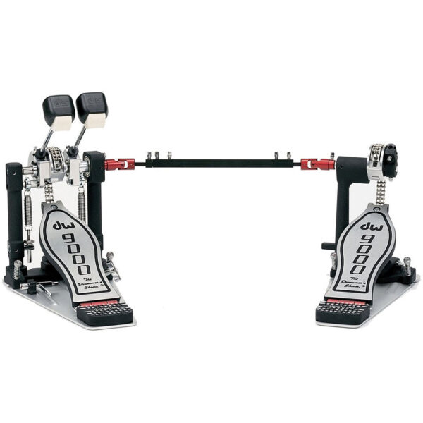 DW 9000 Series CP9002PBL Double Bass Drum Pedal Lefty Version