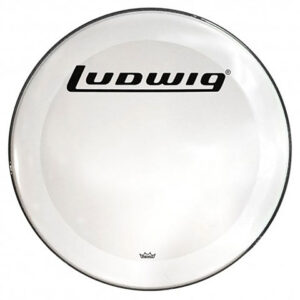 Ludwig Bass Drum Resonant Head 22" Block Logo Bass-Drum-Fell