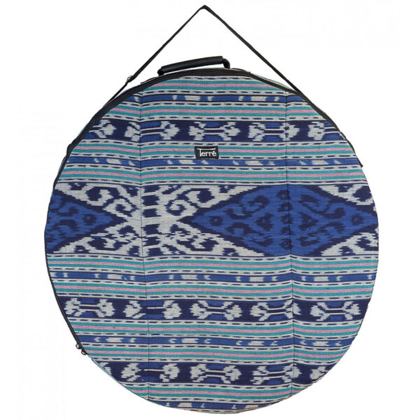 Terré Bag For Handdrum 60 cm Ikat Blue Percussionbag