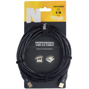 Stagg NCC5UAUB USB-Kabel