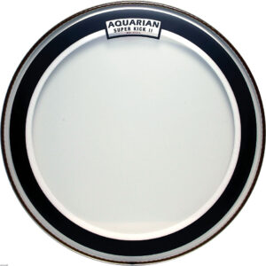 Aquarian Super Kick 2 SKII20 20" Clear Bass Drum Head Bass-Drum-Fell