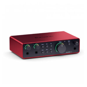 Focusrite Scarlett 2i2 4th Gen Audio Interface