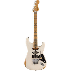 EVH Relic Series Frankenstein Relic White E-Gitarre