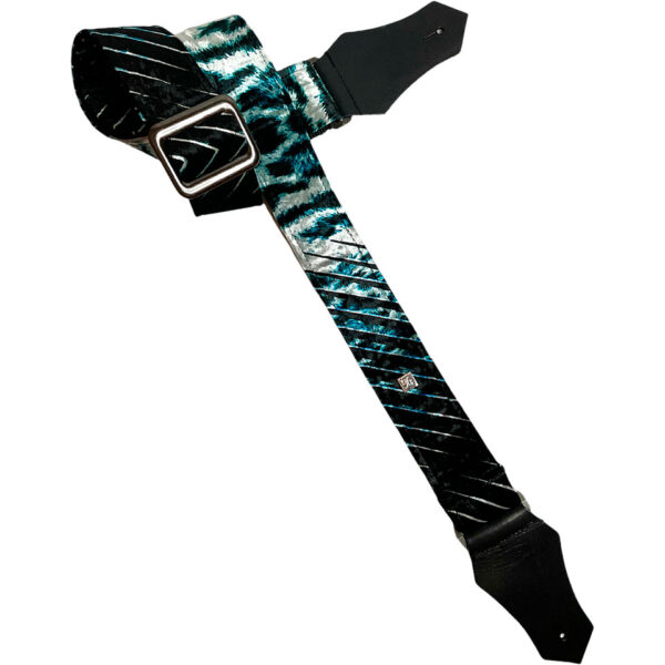 Get'm Get'm Women of Rock The Casandra Aqua Gitarrengurt