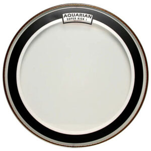 Aquarian Super Kick 1 SKI22 22" Clear Bass Drum Head Bass-Drum-Fell