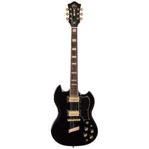 Guild Polara Kim Thayil Black E-Gitarre