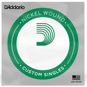 D'Addario NW072 Nickel Wound Einzelsaite E-Gitarre