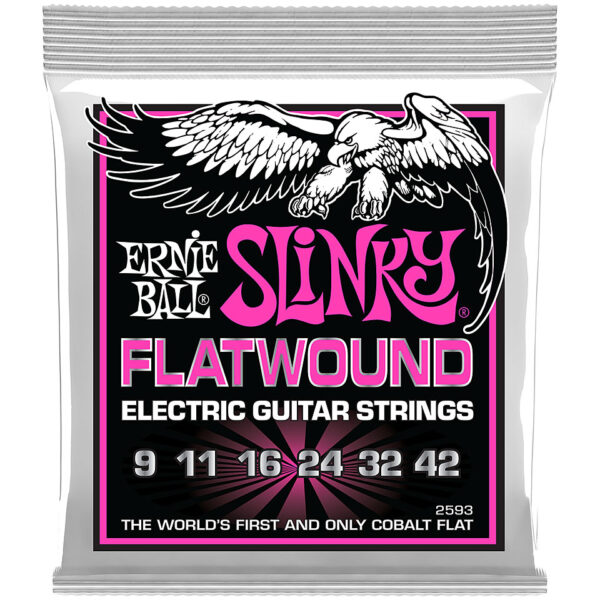 Ernie Ball Slinky Nickel Flatwound