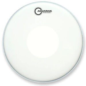 Aquarian Texture Coated TCPD14 14" Coated Snare Head with Power Dot