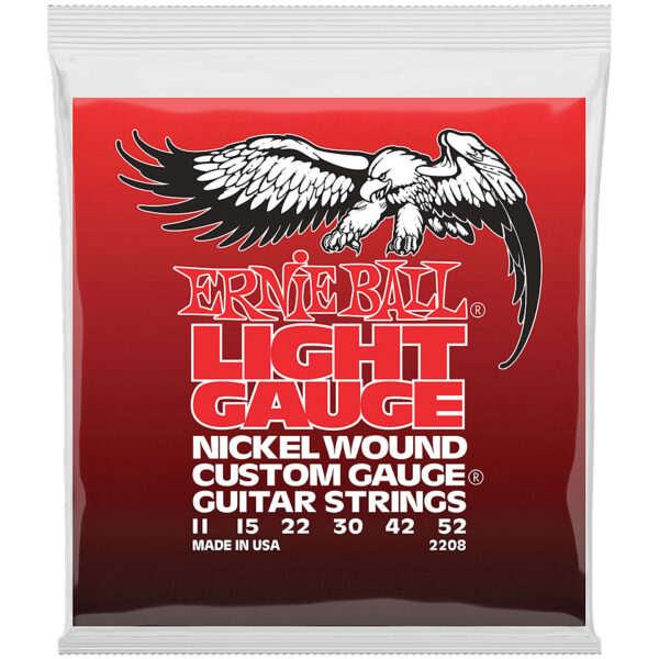 Ernie Ball EB2208 Light 11-52 Saiten E-Gitarre