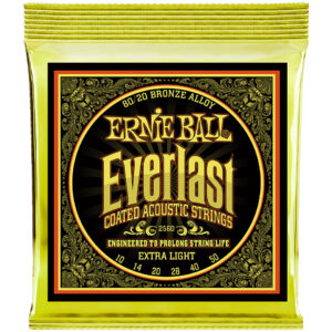 Ernie Ball Everlast EB2560 Extra Light 010-050 Coated Saiten