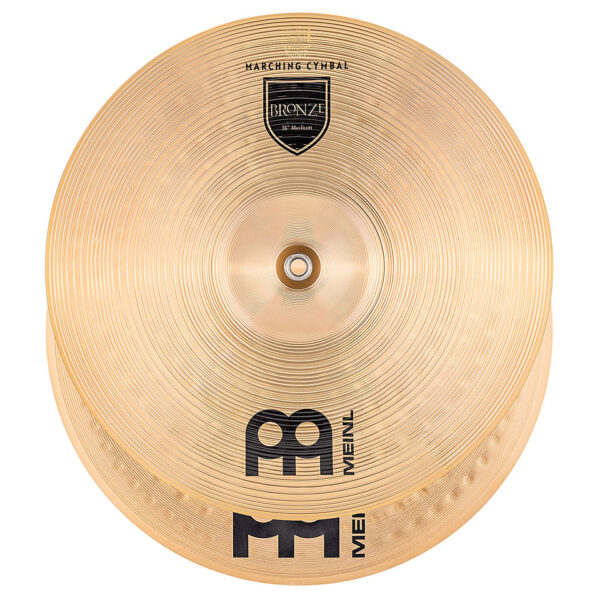 Meinl Student Bronze MA-BZ-16M Marching Cymbals Marschbecken