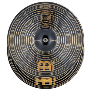 Meinl Arena Dark MA-AR-16DA 16" Marching Cymbals Marschbecken