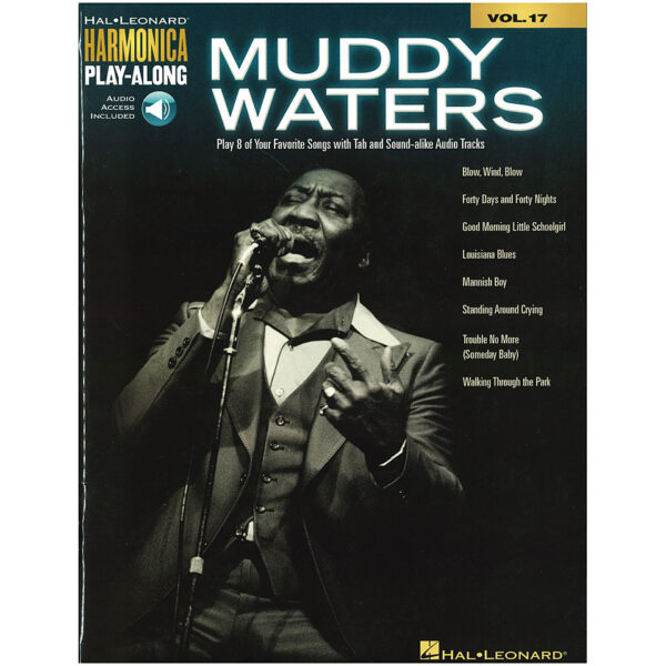 Hal Leonard Harmonica Play-Along Vol.17 - Muddy Waters Play-Along