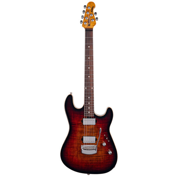 Music Man Sabre Bougie Burst E-Gitarre