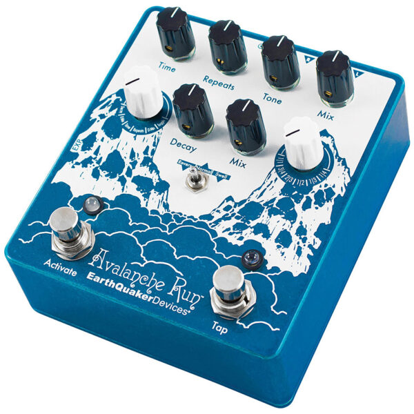 EarthQuaker Devices Avalanche Run V2 Effektgerät E-Gitarre