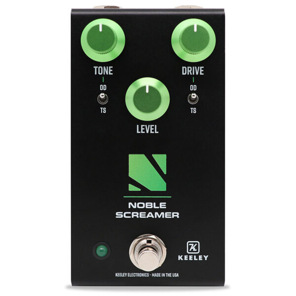 Keeley Noble Screamer Overdrive Effektgerät E-Gitarre