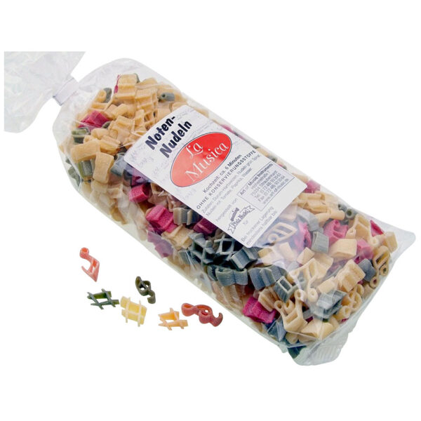 Art Of Music Pasta Notes 250g Geschenkartikel