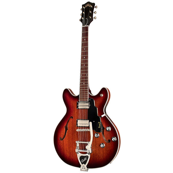 Guild Starfire I DC GVT California Burst E-Gitarre