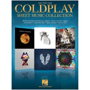 Hal Leonard Coldplay Sheet Music Collection Songbook