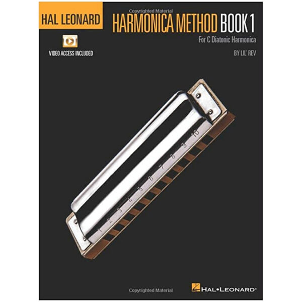 Hal Leonard Harmonica Method - Book 1 Lehrbuch