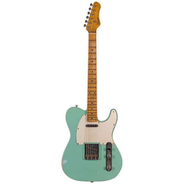 Haar Traditional T Surf Green E-Gitarre